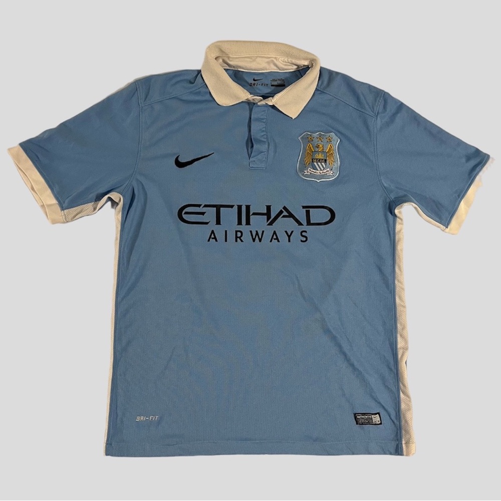 Manchester City Sergio Kun Aguero Nike Jersey